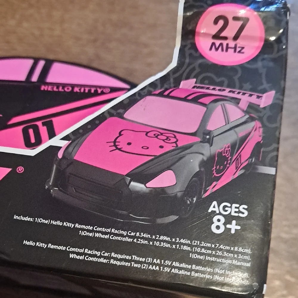 Hello Kitty Remote Control Racing Car NEW - Picture 4 of 7